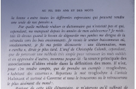 Extrait d'Au fil des ans et des mots